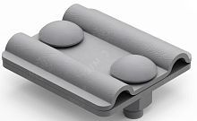 Соединитель параллельный DKC Jupiter для прутка 8 мм картинка